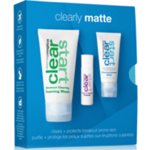 Clear Start Matte Skin Kit
